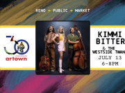 Reno Public Market, Kimmi Bitter & The Westside Twang