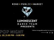 Reno Public Market, K-Pop Dance Night Presented by Luminescent Dance Team