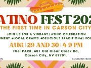 Carson City Events, Latino Fest 2025