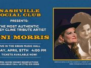 Nashville Social Club, Joni Morris: A Tribute to the Music of Patsy Cline