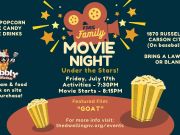 Carson City Events, MOVIE NIGHT UNDER THE STARS @ Dwelling Church