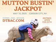 Carson City Events, 3rd Annual Mutton Bustin' Jackpot