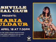 Nashville Social Club, Maria Muldaur w/ Special Guest Mighty Mike Schermer