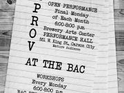 Brewery Arts Center, PPI Presents Improv at the BAC