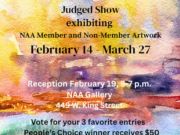 Nevada Artists Association, Colors and Textures Show