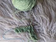 Wandering Wyld, Learn to Knit the Basics with Silly Fish Studio