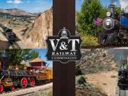 V&T Railway Commission, Train Rides Carson City to Virginia City
