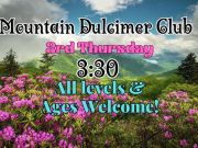Northern Nevada Bluegrass Association, Mountain Dulcimer Club at Mountain Music Parlor