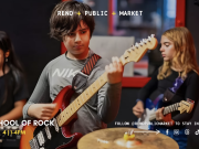 Reno Public Market, School Of Rock