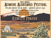 Northern Nevada Bluegrass Association, 39th Annual Bowers Bluegrass Festival