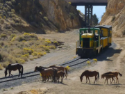 Virginia & Truckee Railroad, Comstock Train Route