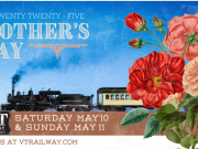 V&T Railway Commission, Mother's Day Special Trains