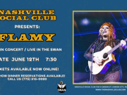 Nashville Social Club, Award-Winning Artist Flamy Grant: