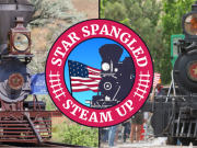 Nevada State Railroad Museum, Star Spangled Steam-Up