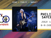 Reno Public Market, Philip Sayce at Reno Public Market for Artown