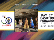 Reno Public Market, Pay It Fashion Forward | Artown Event