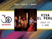 Reno Public Market, Viva el Peru! At Reno Public Market for Artown