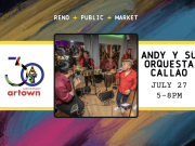 Reno Public Market, Andy y su Orquesta Callao | Artown Event