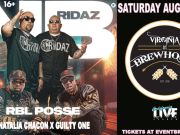 Virginia Street Brewhouse, NB Ridaz, RBL Posse, Natalia Chacon & Guilty One