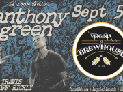 Virginia Street Brewhouse, Anthony Green, Kurt Travis & Geoff Rickly