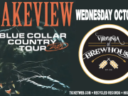 Virginia Street Brewhouse, Lakeview – Blue Collar Country Tour