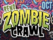 Virginia Street Brewhouse, Zombie Crawl 2025