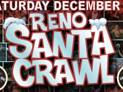 Virginia Street Brewhouse, Reno Santa Crawl 2025