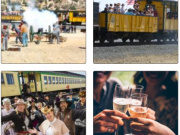 Virginia & Truckee Railroad, Heritage Days Battle Trains