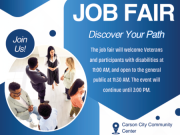 Carson City Events, Job Fair!