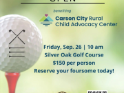 Carson City Events, Hammer & Nails Open Golf Tournament