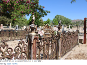 Carson City Events, Annual Lone Mountain Cemetery cleanup