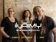 Reno Public Market, ilyAIMY w/ Big Amygdala/Jagged Little Pills