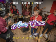 Reno Public Market, Andy y Su Orquestra Callao LIVE at Reno Public Market!