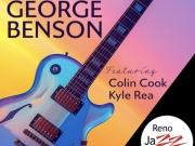 Reno Jazz Orchestra, A Tribute to George Benson featuring Colin Cook and Kyle Rea