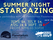 Animal Ark Wildlife Sanctuary, Summer Stargazing