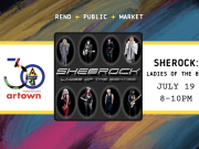 Reno Public Market, She-Rock: Ladies of the 80's at Reno Public Market for Artown