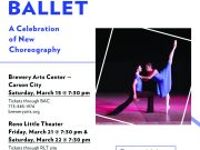 Brewery Arts Center, Brew, Brats & Ballet