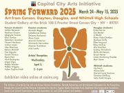 Capital City Arts Initiative, Spring Forward Student Show 2025
