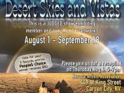 Nevada Artists Association, Exhibition: Desert Skies and Vistas