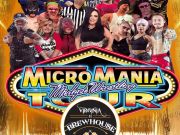 Virginia Street Brewhouse, Micro Mania Wrestling