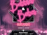 Champagne & Chocolate, Bubbles & Babes Burlesque Dinner