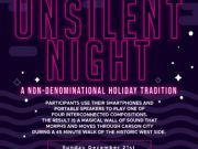 Brewery Arts Center, Phil Kline’s Unsilent Night