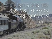V&T Railway Commission, Train Rides Carson City to Virginia City