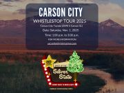 Carson City Events, Whistlestop Tour - Carson City