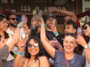 Reno Riverwalk District, Wine Walk Downtown Reno