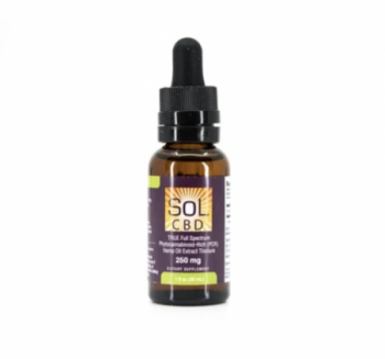 SoL Cannabis, Specialty Tinctures