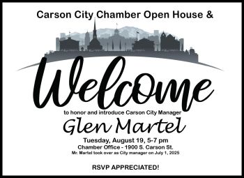 Carson City Chamber of Commerce, Open House & Welcome Party