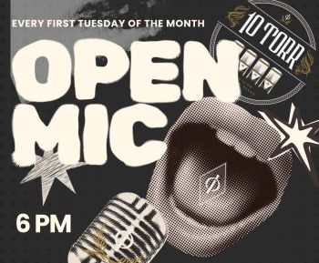 10 Torr Distilling & Brewing, Open Mic Night
