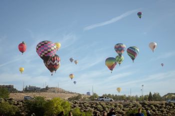 The Great Reno Balloon Race, The Great Reno Balloon Race