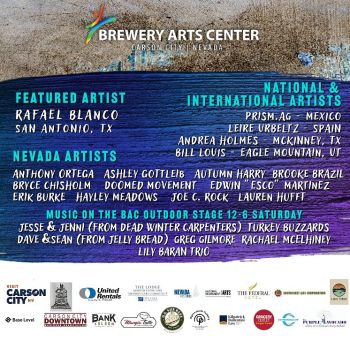 Brewery Arts Center, Live Music - BAC Outdoor Stage Music & Murals Festival